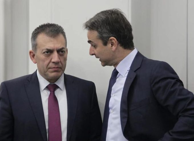 Γ.Βρούτσης:Η ανανέωση της εμπιστοσύνης του Πρωθυπουργού Kyriakos Mitsotakis στο πρόσωπό μου, στο «τιμόνι» του Αθλητισμού μας, αποτελεί ιδιαίτερη τιμή αλλά και τεράστια ευθύνη!