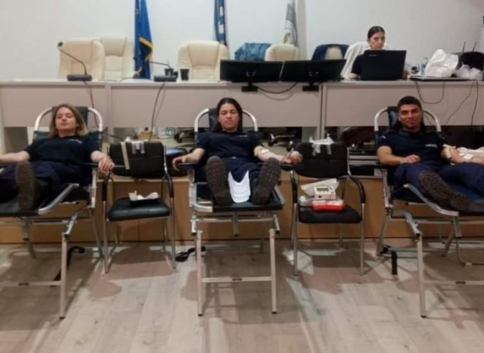 Για άλλη μια φορά Μπράβο στους αιμοδότες της Σαντορίνης .