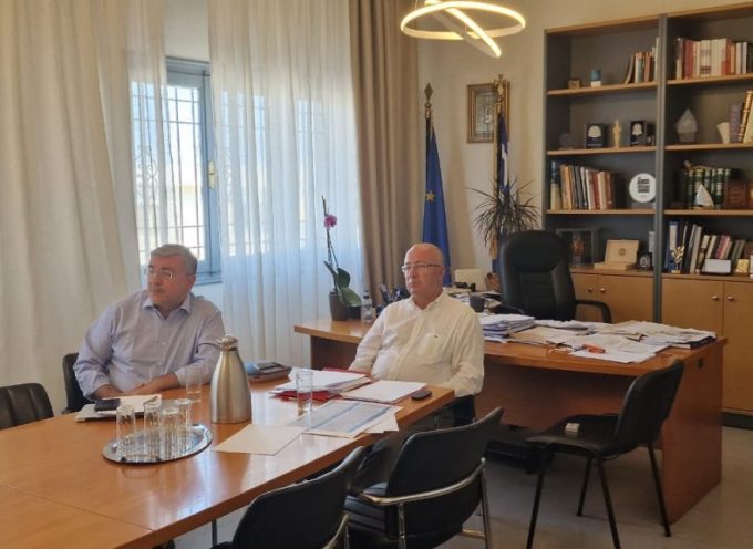 Ευρεία Κυβερνητική Σύσκεψη για τα Θέματα της Σαντορίνης