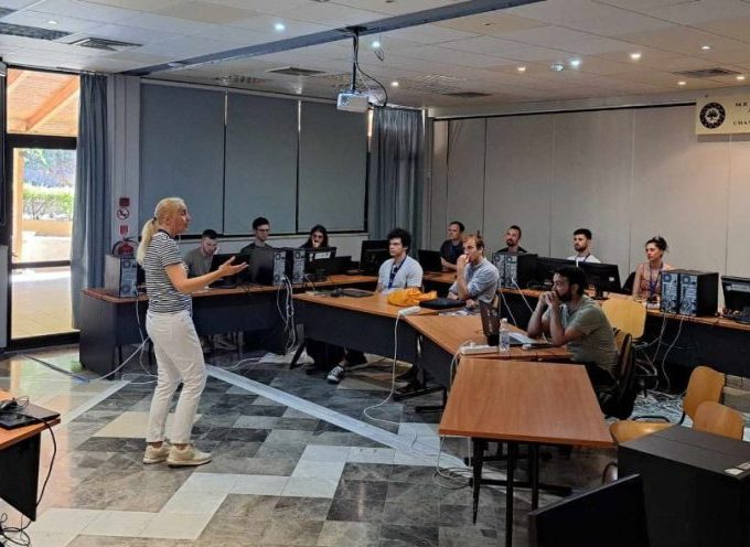 Ε.Νομικού: Συμμετοχή στο MedRIN & SCERIN NASA Networks Joint Workshop at #Chania #Crete﻿