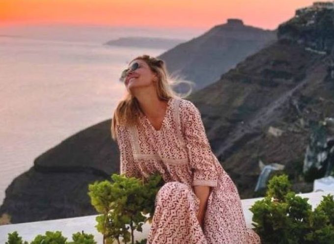 Δέσποινα Καμπούρη: Οι άνθρωποι που ζουν μόνιμα στην Καλντέρα είναι ευλογημένοι από τον Θεό