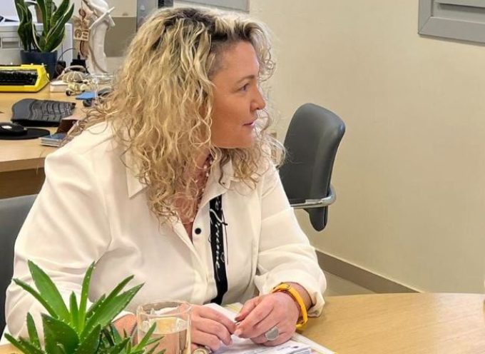 «Απολογισμός έργου της απερχόμενης Διοικήτριας ΓΝ Θήρας και Αντιπροέδρου ΔΣ ΑΕΜΥ ΑΕ»