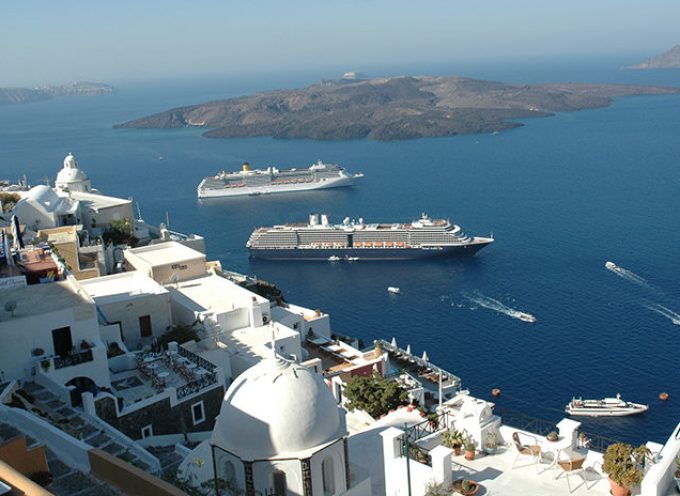 Εκπόσωποι φορέων μιλούν στο Volcano tv για το θέμα της επιβολής των 20 ευρώ στην κρουαζιέρα