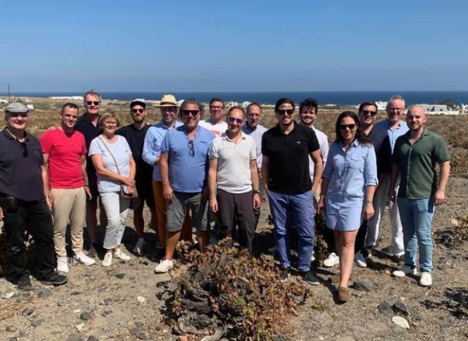 Αμπελουργία και οινοποιία στη Σαντορίνη: μια ιστορία μόχθου και ηρωϊκής προσπάθειας ενάντια σε αντίξοες συνθήκες