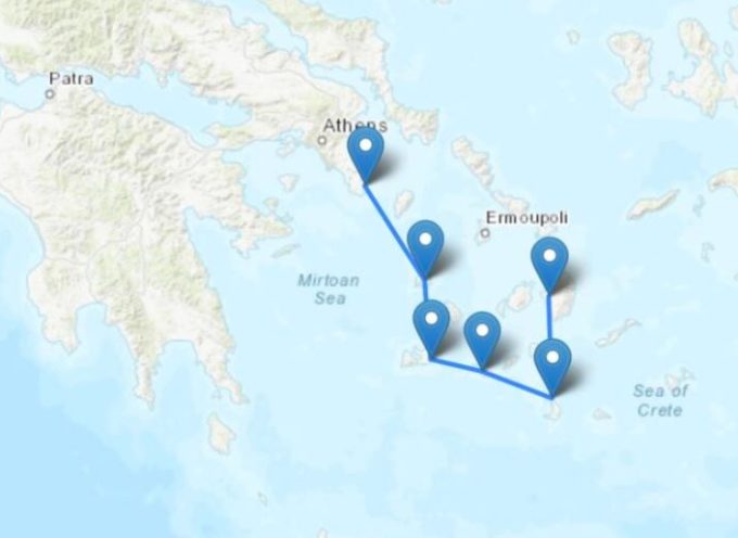 Το 2025 ολοκληρώνεται η ηλεκτρική διασύνδεση με Σαντορίνη, Μήλο και Φολέγανδρο, Σέριφο