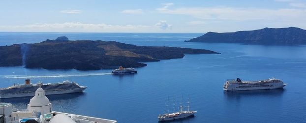 Oι αναγνώστες του περιοδικού «Cruceros y Destinos» ανέδειξαν τη Σαντορίνη ως τον καλύτερο προορισμό για κρουαζιέρα, στην περιοχή της Μεσογείου.