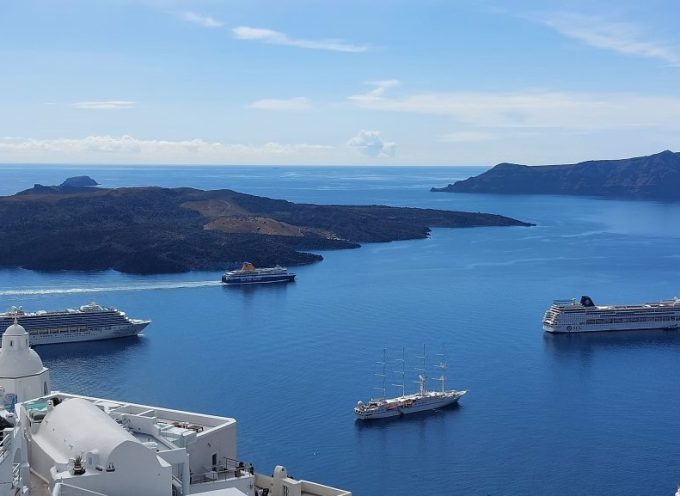 Oι αναγνώστες του περιοδικού «Cruceros y Destinos» ανέδειξαν τη Σαντορίνη ως τον καλύτερο προορισμό για κρουαζιέρα, στην περιοχή της Μεσογείου.