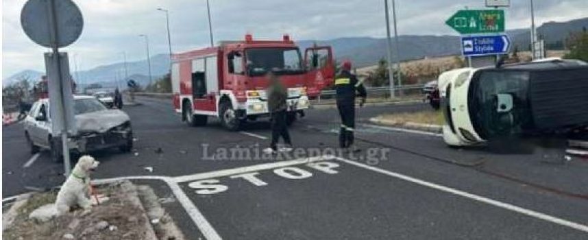 Πήγε στη Λαμία και παρέλαβε το σκυλάκι του ο γιος του 54χρονου συμπατριώτη μας που βρήκε τραγικό θάνατο σε τροχαίο στην Λαμία