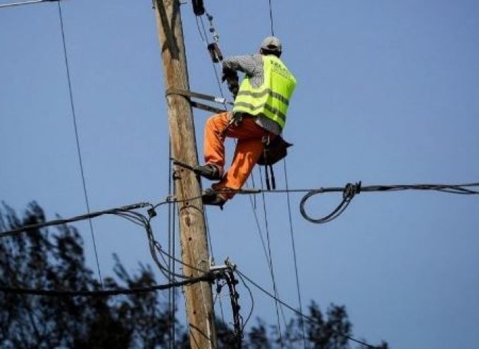 Σαντορίνη: Διακοπές ηλεκτρικού ρεύματος Παρασκευή 31 Ιανουαρίου και το Σάββατο 1 Φεβρουαρίου