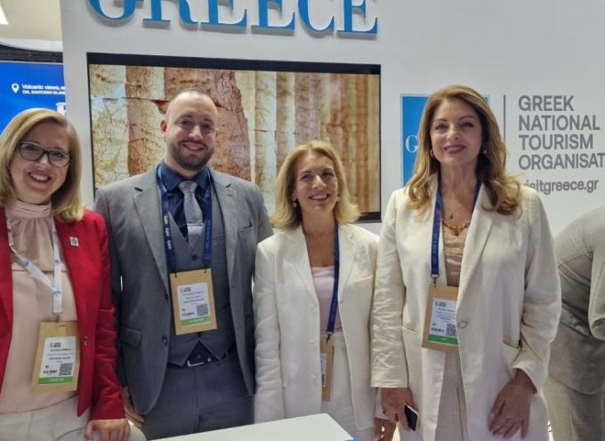 Η Σαντορίνη  στην έκθεση τουρισμού Arabian Travel Market στο Ντουμπάι