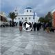 Οι σημαίες του Αϊ Γιώργη στην Οία (βίντεο)