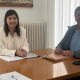 Έπαρχος Θήρας: Συνάντηση στην Ίο με τον Δήμαρχο του νησιού