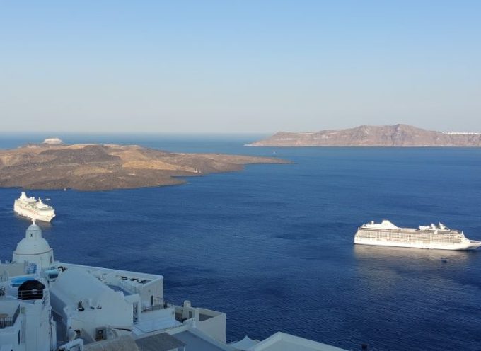 Περιφέρεια Ν.Αιγαίου :Έκτακτη καμπάνια προβολής της Σαντορίνης στη Μ. Βρετανία