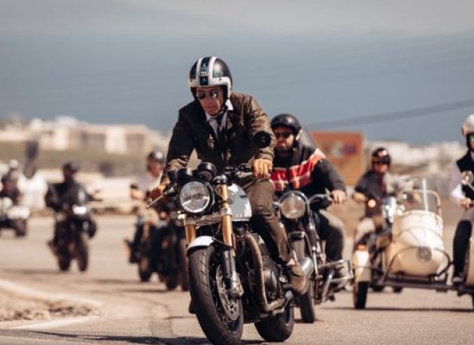Με Απόλυτη Επιτυχία Ολοκληρώθηκε το The Distinguished Gentleman’s Ride 2025 στη Σαντορίνη