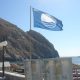 Επτά γαλάζιες σημαίες σε παραλίες στην Σαντορίνη- Γαλάζια σημαία για πρώτη φορά στον Μονόλιθο.