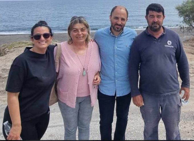 Πρασίνισε το «αύριο» της παραλίας του Καρτεράδου από τους μαθητές Μία πολύ όμορφη δράση με περιβαλλοντικά μηνύματα και τη συμμετοχή μαθητών