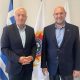 Μ.Καφούρος: Στο Υπουργείο Κλιματικής Κρίσης και Πολιτικής Προστασίας, είχα μια ουσιαστική συνάντηση με τον νέο Γενικό Γραμματέα, Νίκο Παπαευσταθίου.