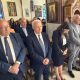 M Καφούρος: στον εορτασμό της Πολιούχου της Σαντορίνης, Αγίας Μεγαλομάρτυρος Ειρήνης, στον Ιερό Ναό Υπαπαντής του Σωτήρος.
