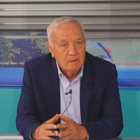 Ο Βουλευτής της Νέας Δημοκρατίας κ. Μάρκος Καφούρος στο κανάλι της Σαντορίνης