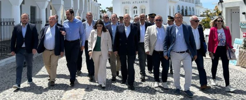 Ανοίγουν οι αποκλεισμένες από την ΚΥΑ περιοχές της Σαντορίνης (Όρμος Φηρών-Αμμούδι-Αρμένη-Κόρφος)