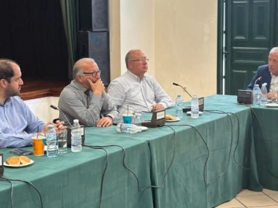 Ο Δήμος Θήρας για την επίσκεψη του Υπουργού Κλιματικής Κρίσης και Πολιτικής Προστασίας Γιάννη Κεφαλογιάννη στο νησί