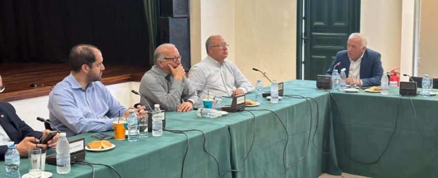 Ο Δήμος Θήρας για την επίσκεψη του Υπουργού Κλιματικής Κρίσης και Πολιτικής Προστασίας Γιάννη Κεφαλογιάννη στο νησί