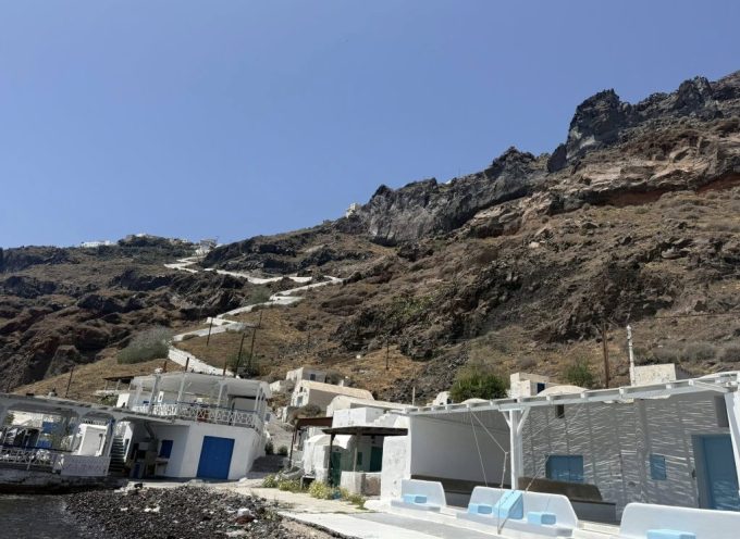 Στον Κόρφο τα συνεργεία της Περιφέρειας,  πραγματοποιούν βραχυπρόθεσμες παρεμβάσεις που απαιτούνται στα πρανή της περιοχής