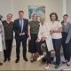 Επίσκεψη στο Γ.Νοσοκομείο Θήρας του Πρόξενου της Αυστραλίας