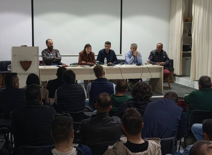 Γενική Συνέλευση πραγματοποίησε  η Ένωση Τουριστικών Γραφείων και Λεωφορείων Δημοσίας Χρήσης Επαρχίας Θήρας
