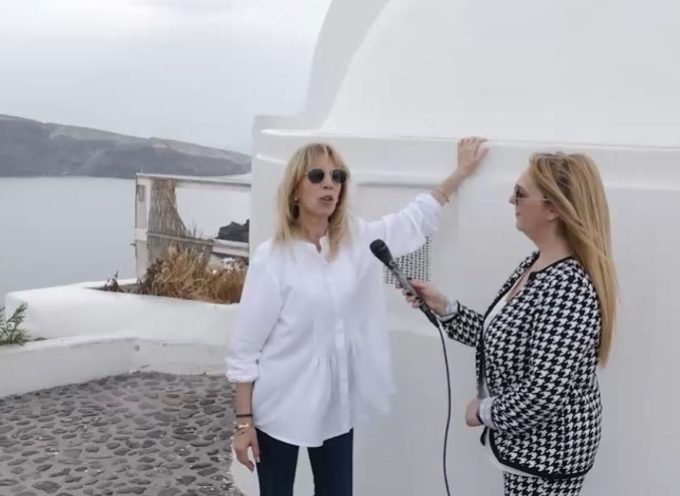Η Γιάννα Μαυρομάτη στην εκπομπή της Μαρίας Πρασίνου