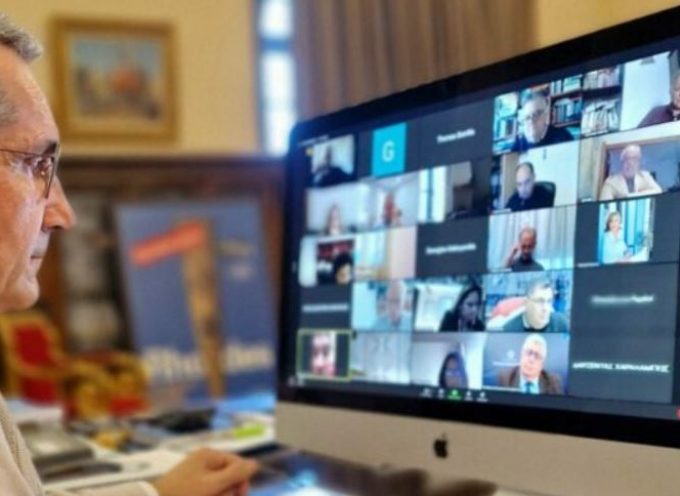 Με τηλεδιάσκεψη θα πραγματοποιηθεί την Τετάρτη 28 Μαΐου 2025, στις 16:00 το απόγευμα, η τακτική συνεδρίαση του Περιφερειακού Συμβουλίου Νοτίου Αιγαίου