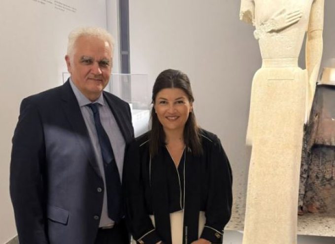 Έπαρχος Θήρας: Μετά από μεγάλο χρονικό διάστημα, το Αρχαιολογικό Μουσείο Θήρας ανοίγει και πάλι τις πόρτες του στους κατοίκους του νησιού και τους επισκέπτες