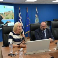 Παρουσίαση από την Ε.Νομικού του Ψηφιακού ξεναγού του Γεωπάρκου της Νισύρου