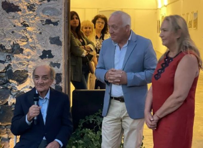 Ο Μάρκος Καφούρος στο Βιομηχανικό Μουσείο της Τομάτας «Δ. Νομικός»