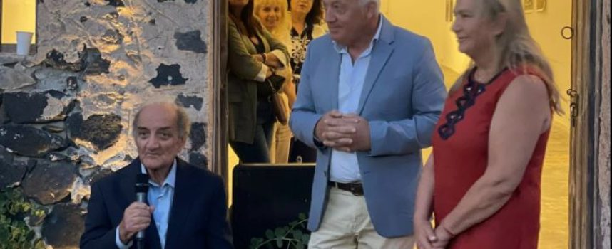 Ο Μάρκος Καφούρος στο Βιομηχανικό Μουσείο της Τομάτας «Δ. Νομικός»