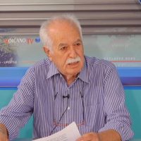 Ο ΠΡΕΔΡΟΣ ΤΗΣ ΕΣΤΙΑΣ ΠΥΡΓΟΥ ΣΤΟ ΚΑΝΑΛΙ ΤΗΣ ΣΑΝΤΟΡΙΝΗΣ
