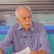 Ο ΠΡΕΔΡΟΣ ΤΗΣ ΕΣΤΙΑΣ ΠΥΡΓΟΥ ΣΤΟ ΚΑΝΑΛΙ ΤΗΣ ΣΑΝΤΟΡΙΝΗΣ