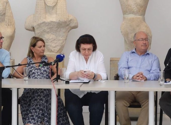 «Η Υπουργός λέει “όχι” στη Σαντορίνη: Νέο Μουσείο στον ορίζοντα… μόνο στη φαντασία!»