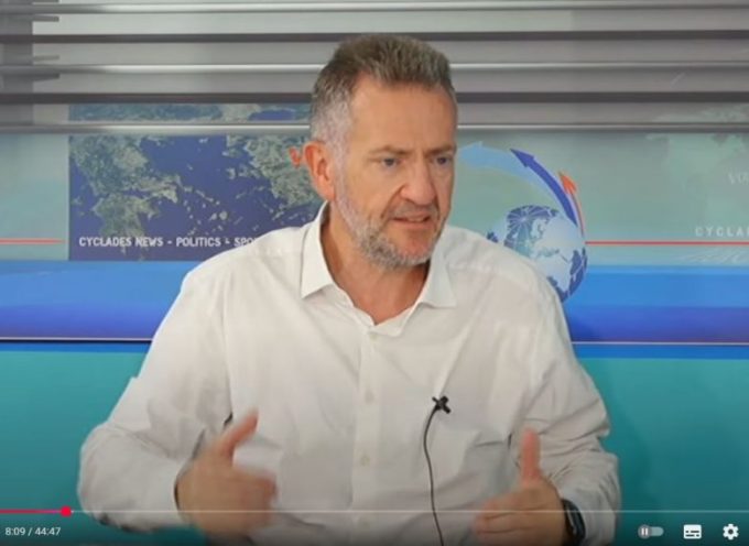ΣΥΝΕΝΤΕΥΞΗ ΣΤΟ VOLCANO TV ΜΑΝΟΛΗΣ ΟΡΦΑΝΟΣ
