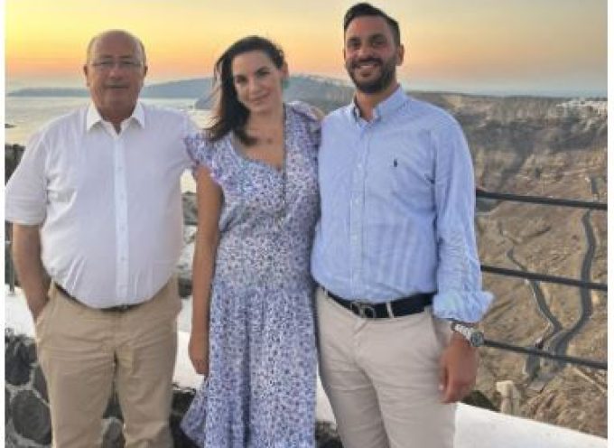 Σε διήμερη επίσκεψη σε Σίκινο, Φολέγανδρο και Ανάφη συμμετείχε ο πρόεδρος της Ε.Ξ.Σ. Αντώνης Παγώνης ύστερα από πρόσκληση της Υπ. Τουρισμού Όλγας Κεφαλογιάννη