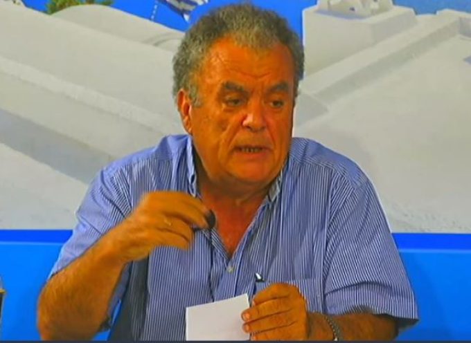 Ο γνωστός δικηγόρος κ. Γαβρίλης μίλησε στο κανάλι της Σαντορίνης για το θέμα του καταστήματος στο λιμανάκι του Βουρβούλου και τις πρόσφατες εξελίξεις στο κυκλοφοριακό και το ΚΤΕΛ στο καμάρι,