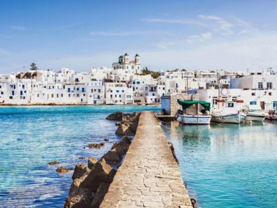 Η Πάρος καλύτερο νησί στον κόσμο για το 2025 για το Travel + Leisure