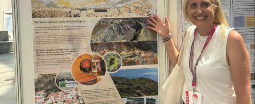 Ε.Νομικού: Παρουσιάζοντας το Nisyros Geopark – Γεωπάρκο Νισύρου στο Διεθνές Συνέδριο Ηφαιστειολογίας IAVCEI 2025!