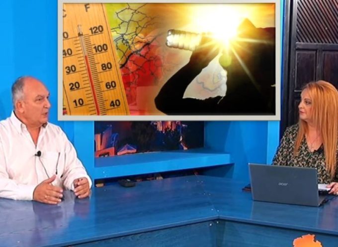 Συμβουλές για τον επικείμενο καύσωνα από τον καρδιολόγο κ. Νομικό.
