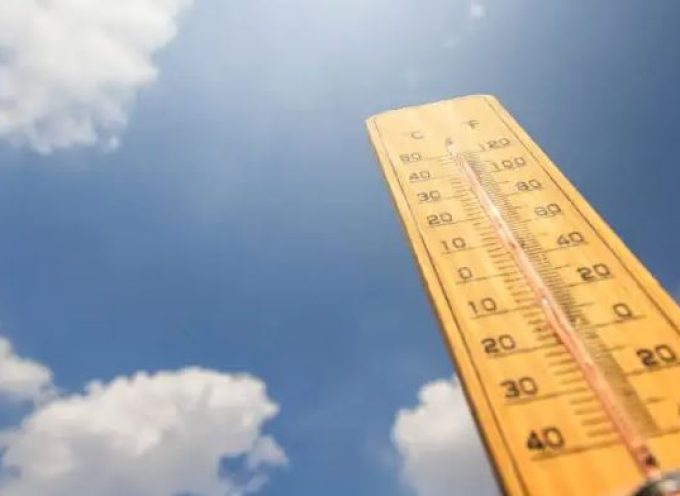 Καύσωνας για τέσσερις ημέρες – Έως τους 42 βαθμούς την Τρίτη
