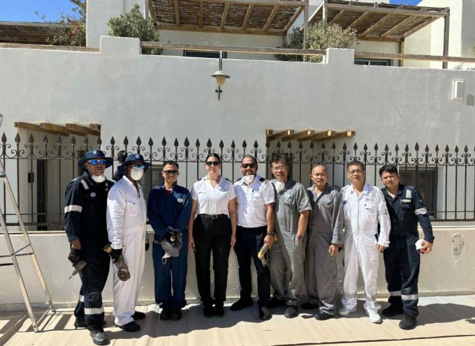 Η εταιρεία, Royal Caribbean, στηρίζει το Δημοτικό Σχολείο Φηρών με επένδυση 15.000 ευρώ για εξοπλισμό, εργαστήρια, υπολογιστές και άλλες χρήσιμες παρεμβάσεις για τους μαθητές.