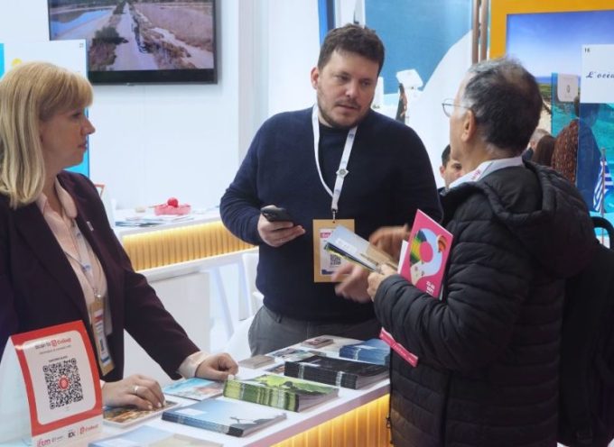 Ο Δήμος Θήρας στην IFTM Top Resa 2025 – Δυναμική πρώτη παρουσία στο Παρίσι