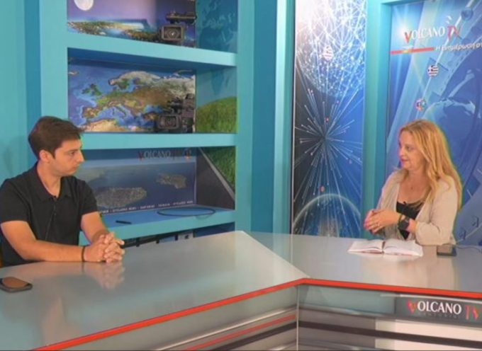 Πρόεδρος του Συλλόγου Εκπαιδευτικών Θηρας και Νήσων,Κ.Γιαννης Μηλιαδης – συνέντευξη στην Μ.Πρασίνου