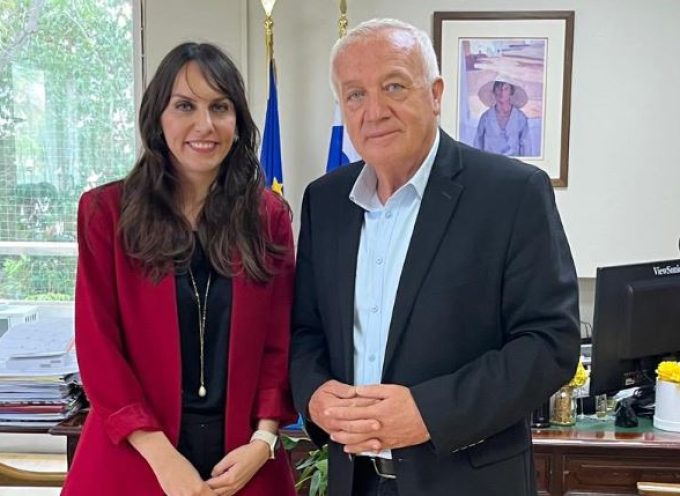 Συναντήσεις Μ.Καφούρου  για τη στελέχωση των υπηρεσιών του ΕΦΚΑ στα νησιά και την επιτάχυνση των διαδικασιών του ΑΣΕΠ