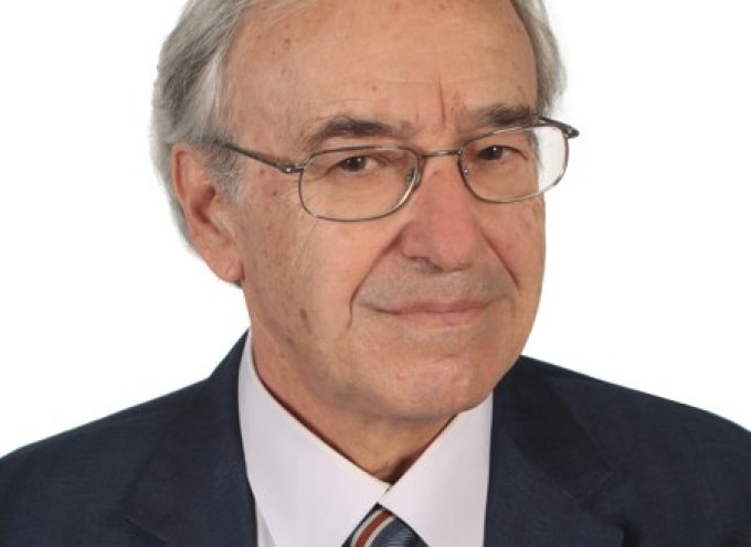 Επιστολή του ακαδημαϊκού Χαράλαμπου Ρούσσου προς τους Θηραίους Πολίτες – Αιμοδότες